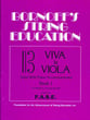 Viva la Viola #1 Viola Solo Collection cover